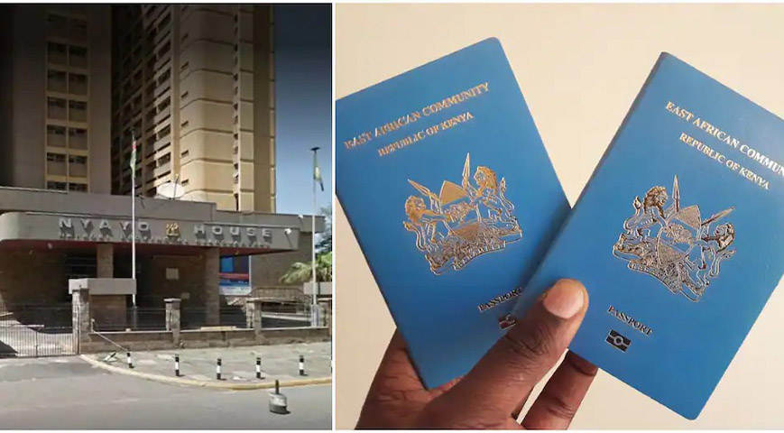 Kenyans Will Soon Get Passports Within A Month- Government